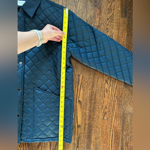 Liz Claiborne Quilted Jacket - Picture 12 of 13